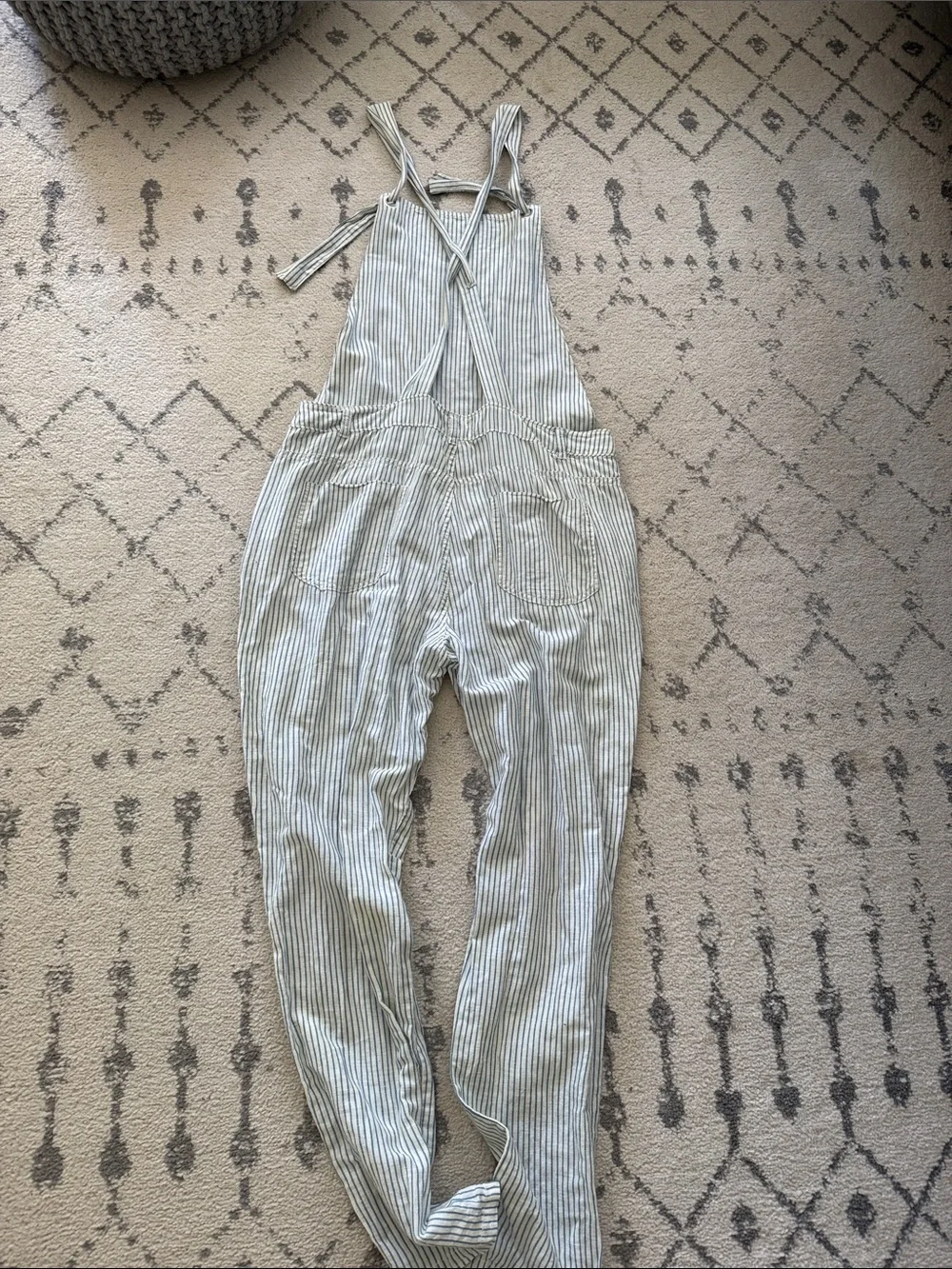 Zara linen blend overalls - lightweight and perfect!